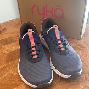 Rykä | Folk Blue Ferocity Walking Shoe Size 9.5 Wide Width ZL840